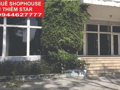 Chính chủ cho thuê shophouse thủ thiêm star - 3 mặt tiền 0