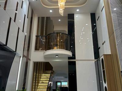 Măt tiền kinh doanh Lê Văn Quới 82m2 6 tầng đúc 6pn 5wc thang máy sân thượng chỉ 15 tỷ 2