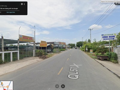 Bán gấp 631m mặt tiền quốc lộ 57 vị trí đẹp, giá chỉ 2,8 tỷ 0