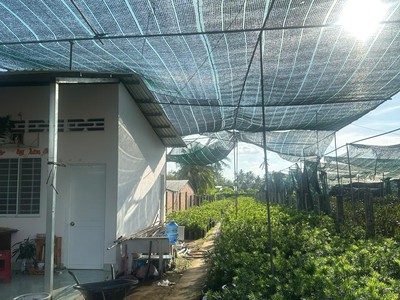 Bán gấp 631m mặt tiền quốc lộ 57 vị trí đẹp, giá chỉ 2,8 tỷ 2