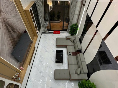 Măt tiền kinh doanh Lê Văn Quới 82m2 6 tầng đúc 6pn 5wc thang máy sân thượng chỉ 15 tỷ 4
