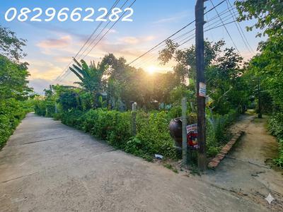 Bán nền mặt tiền đường ngã bát bờ phải, 172m2, hướng đông nam, giá 1,3 tỷ 3