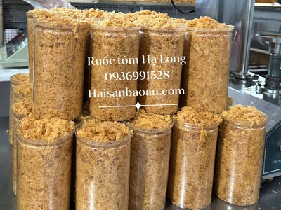 Báo giá ruốc tôm thịt quảng ninh ngon 0