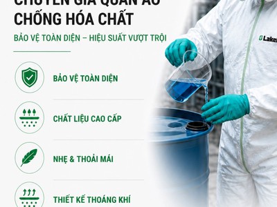 LAKELAND - Gỉai Pháp Bảo Hộ Chuyên Dụng Cho Môi Trường Khắc Nghiệt 0