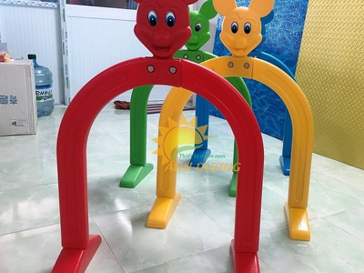 Cung chui hình thú mầm non, cổng chui thú mầm non 4