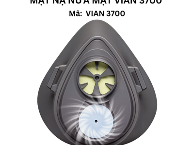 Mặt nạ nửa mặt VIAN 3700 Giải pháp hô hấp hiệu quả 0