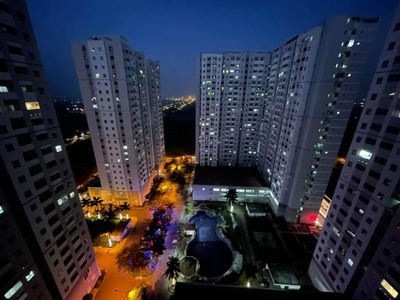 Bán căn hộ hqc plaza, 1,05 tỷ, 55m2, 2pn, 2wc, hàng hiếm tại phường bình đông, hcm 2