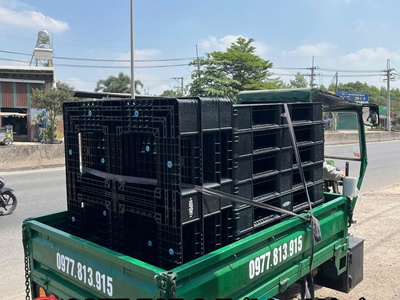  Xả Kho Pallet Nhựa Bà Rịa - Vũng Tàu   Giao Hàng Hỏa Tốc Trong Ngày  ⚡ 0