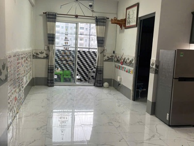 Bán căn hộ hqc plaza, 1,05 tỷ, 55m2, 2pn, 2wc, hàng hiếm tại phường bình đông, hcm 1