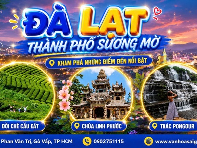 ĐÀ LẠT 4 ngày 3 đêm 2026 SGC 1