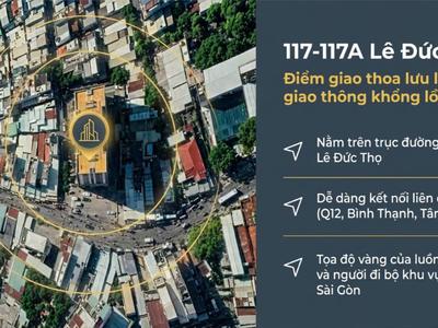 Cho thuê mặt bằng thương mại gò vấp diện tích lớn 1.500m 1