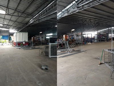 Cho thuê nhà xưởng bến lức, long an   diện tích linh hoạt 1