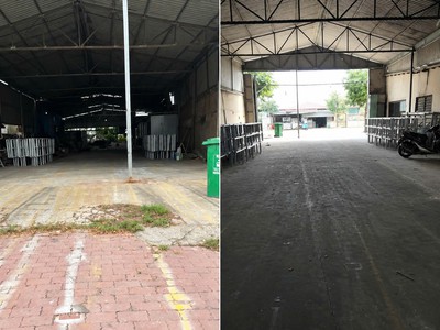 Cho thuê nhà xưởng bến lức, long an   diện tích linh hoạt 3