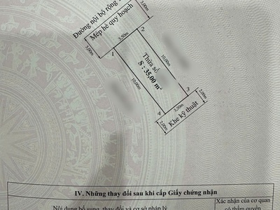 Lô đất cực hiếm tại lô 22 lê hồng phong - giá chỉ hơn 4 tỷ 4