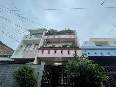 Nhà 3 tầng hẻm xe hơi rộng - gần chợ, trường học, bệnh viện bình tân 0