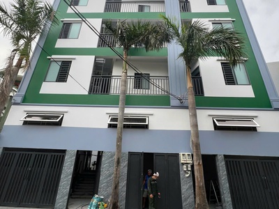 Phòng trọ mới xây có thang máy, gần cao đẳng công thương quận 9 0