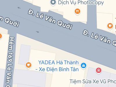 Mặt tiền kinh doanh - lê văn qưới, bình tân -  4.75x19.5m  93m2 - 14 tỷ thương lượng 0