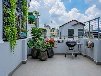 Bán nhà lạc long quân, quận tân bình, 3.8 x 12.5m 47 m2 vuông vức, giá 6.99 tỷ 2