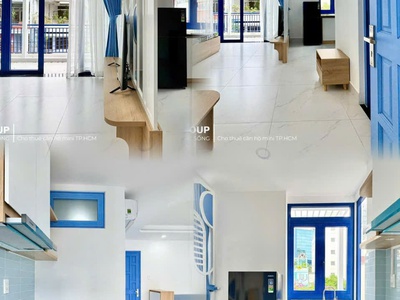 Studio full nội thất thiết kế hiện đại 40m2 núi thành, tân bình 3