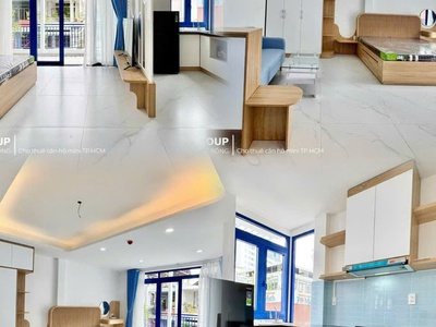 Studio full nội thất thiết kế hiện đại 40m2 núi thành, tân bình 2