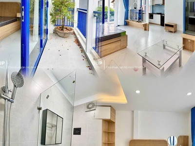 Studio full nội thất thiết kế hiện đại 40m2 núi thành, tân bình 1
