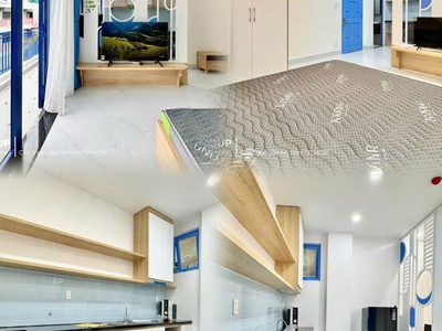 Studio full nội thất thiết kế hiện đại 40m2 núi thành, tân bình 0