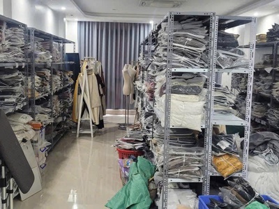 Cho thuê văn phòng mới đẹp 3 tầng căn góc khu đất dịch vụ hà trì, hà đông thang máy, điều hòa 4