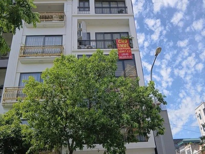 Cho thuê văn phòng mới đẹp 3 tầng căn góc khu đất dịch vụ hà trì, hà đông thang máy, điều hòa 0