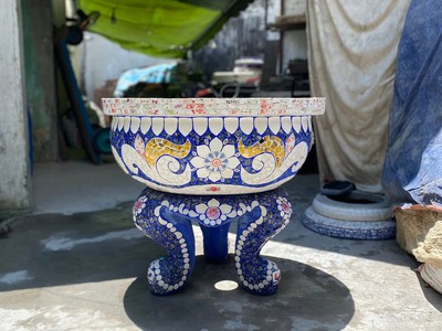 Chậu ang , bồn trái bần , chậu trồng cây 3