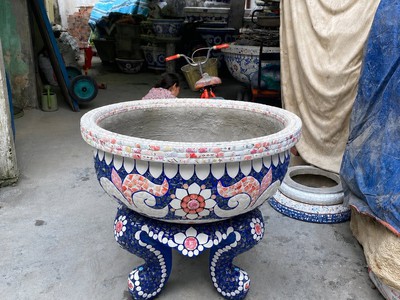 Chậu ang , bồn trái bần , chậu trồng cây 4