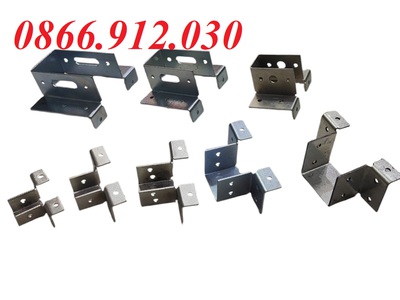 Vị trí lắp đặt bát sắt chữ U giúp tăng độ bền kết cấu 0