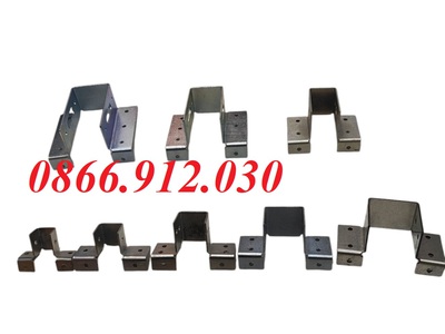 Vị trí lắp đặt bát sắt chữ U giúp tăng độ bền kết cấu 2