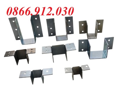 Vị trí lắp đặt bát sắt chữ U giúp tăng độ bền kết cấu 3