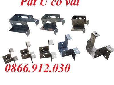 Vị trí lắp đặt bát sắt chữ U giúp tăng độ bền kết cấu 4
