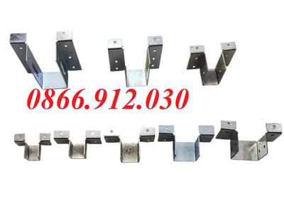 Vị trí lắp đặt bát sắt chữ U giúp tăng độ bền kết cấu 6