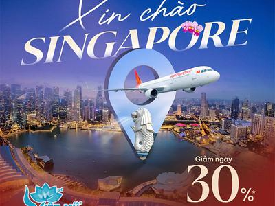 Săn vé Phú Quốc   Singapore giá tốt, ưu đãi đến 30 0