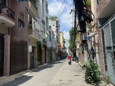 Bán Nhà Hẻm 457 Đường Trần Hưng Đạo Quận 1.DT:3,4X15m.Giá 13,8 tỷ 1