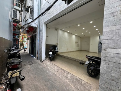 Bán Nhà hẻm TK12 Nguyễn Cảnh Chân Quận 1.DT:4,9x11m.Giá 7,9 tỷ 1