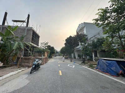 Bán đất dịch vụ đôn hậu, Vĩnh yên, Vĩnh Phúc. DT 100m2 giá chỉ 3.5 tỷ 0