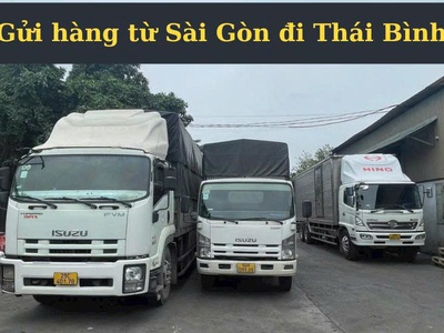 Gửi hàng từ Sài Gòn đi Thái Bình 0