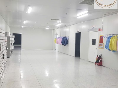 Cho thuê nhà xưởng 4 tầng KCN LONG HẬU, LONG AN 18.468m 2