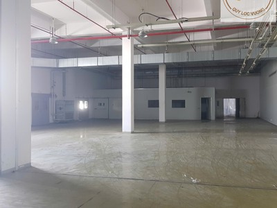 Cho thuê nhà xưởng 4 tầng KCN LONG HẬU, LONG AN 18.468m 4