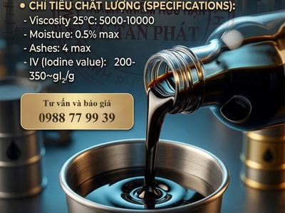Bán Dầu Residue HO  Heavy Oil 0
