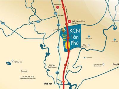 Đất nền Khu Đô Thị Đông Cao Tân Phú - Tân Phú City đón đầu thị trường khu công nghiệp Tân Phú 3