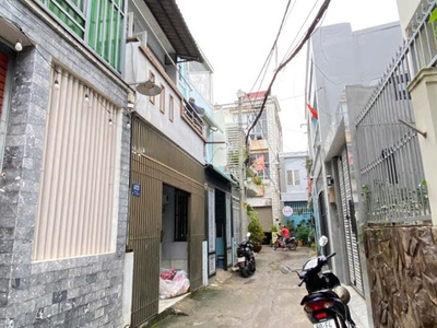 Cho thuê nhà nguyên căn đường số 9, Linh Tây, Thủ Đức 2PN, hẻm xe tải, 9tr/tháng 7