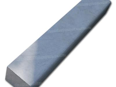 Đá bó vỉa xanh đen bền chắc, sang trọng, hoàn thiện cảnh quan 1