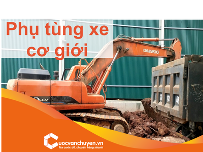 Thủ Tục Nhập Khẩu Phụ Tùng Xe Cơ Giới 0