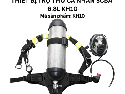 SCBA 6.8L KH10   Đảm Bảo An Toàn Hô Hấp Cho Người Lao Động 0