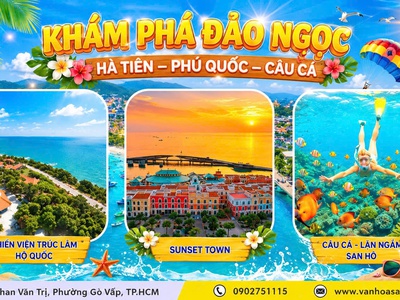 Hà Tiên - Phú Quốc 3N3Đ SGC 1