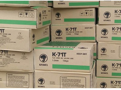 Dây hàn lõi thuốc K-71T Kiswel 0